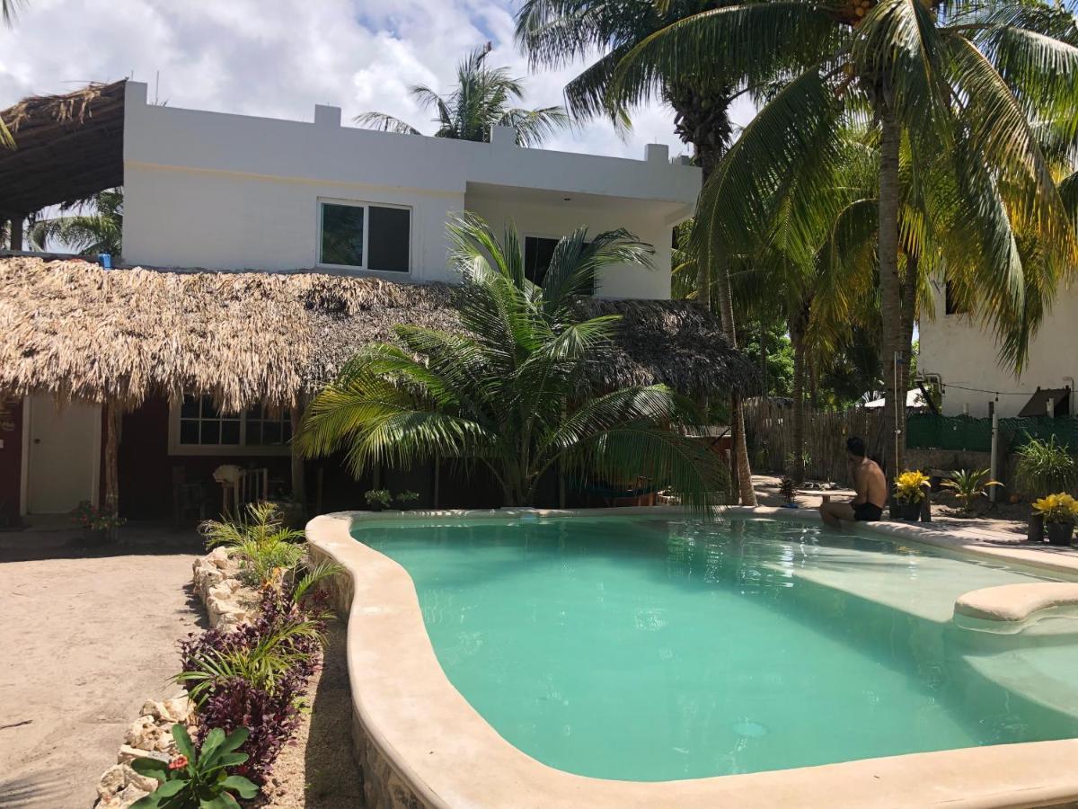 Habitacion Tortuga Casa Maria Bonita Ел Куйо Екстериор снимка