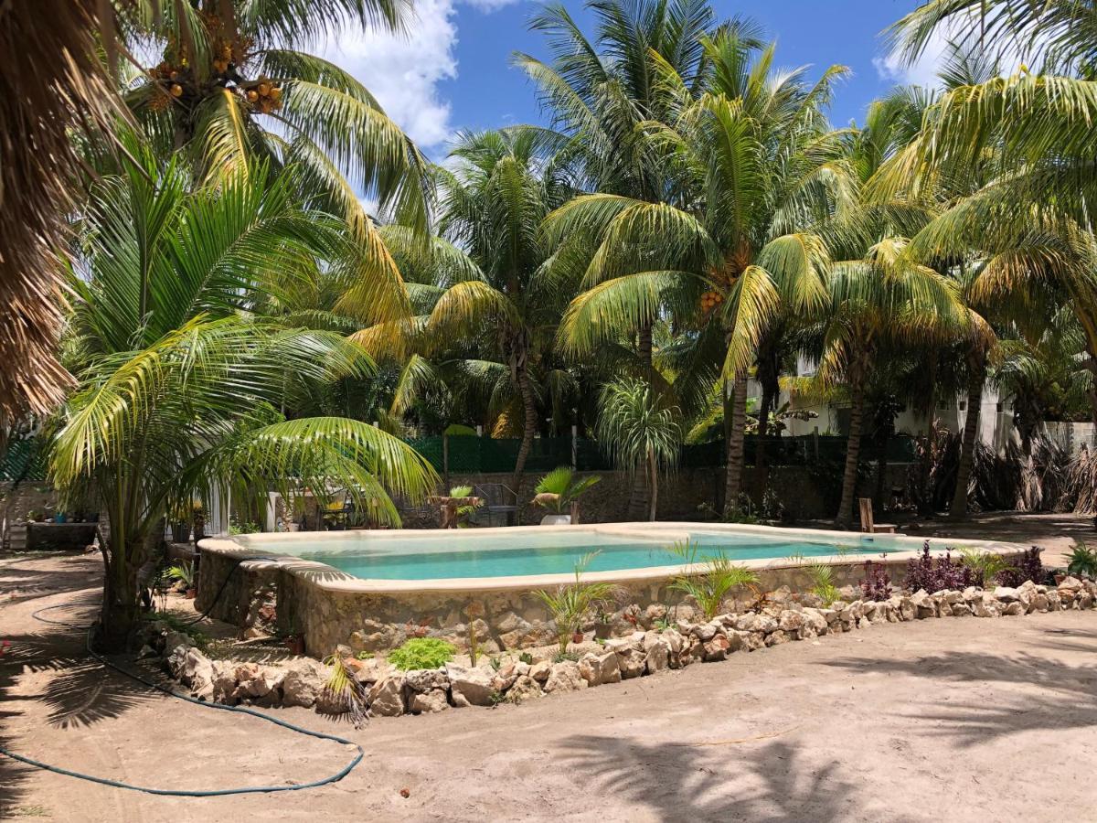 Habitacion Tortuga Casa Maria Bonita Ел Куйо Екстериор снимка